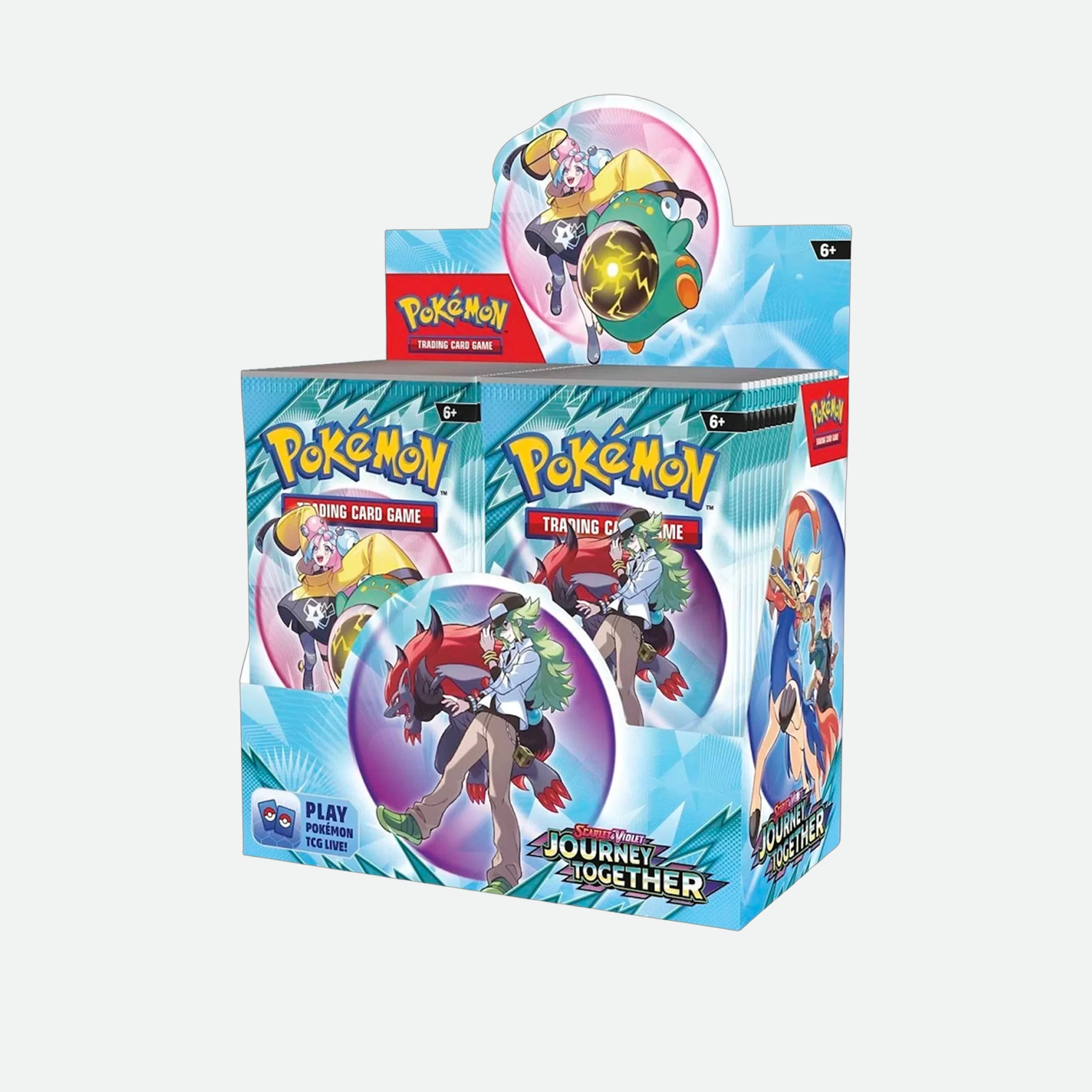 Booster Box - Journey together - Enhanced Edition